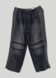 Dark Washed Track Denim