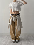 Most Crop Short Sleeve T-Shirt
