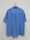 Pigment Nylon Overfit Short Sleeve Shirt