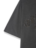 Pigment Camo Applique Short Sleeve T-Shirt