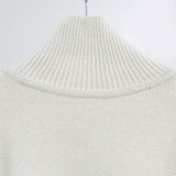 [Premium] May Wool Poncho Vest