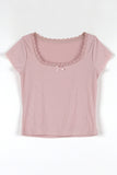 y2k Ribbon Wear Tee
