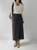 [Plan] Sailor Raglan Collar Knit