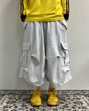 Parachute Cargo Bermuda Pants