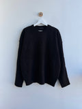 Diamond Fisherman Round Knit