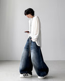 Boys Balloon Wide Denim