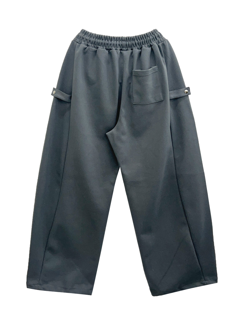 【DISCERNMENT】Pinch Side Snap Sweatpants DISCERNMENT (ディーサーメント) - ピンチサイドスナップ