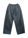 Pinch Side Snap Sweatpants