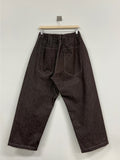 Non-Fade Curve Line Denim