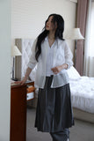 Fory Summer See-Through Shirt