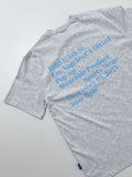 Sporty lettering overfit short sleeve T-shirt