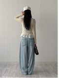 Flower Mini Wrap Skirt