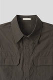 Two Pocket Work Half Shirt