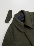 Big Collar Hidden Overfit Balmacan Coat