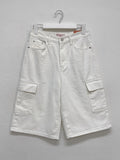 901 Cargo Bermuda Wide Pants