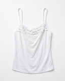 FRILL BUSTIER SLEEVELESS