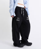 Eclipse Lettering Sweatpants