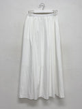 Hope Banding Long Flared Skirt