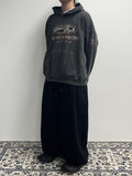 Over Jogging Two-Tuck Brushed Sweat Pants
