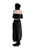 CROP HOOD OFF TOP