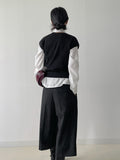 Temp Cap Sleeve Half Knit