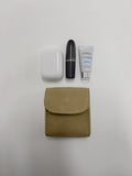 [2way!] Coin suede belt bag