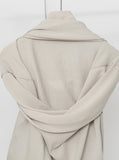 Salty Sleeveless & Cardigan Set-up