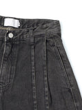 Two-tone Taping Incision Denim