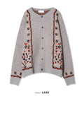 Flower Mix Cardigan