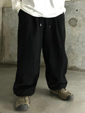 Hip-hop Balloon Brushed Jogger Pants