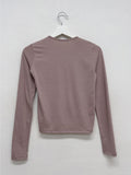 Oeol Shirring Tension T-shirt