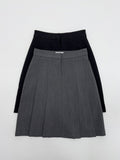 Sol Half Pleated Midi Skirt