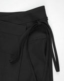 CUTTING DRAPE SKIRT