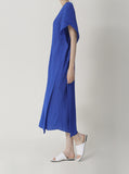 [Premium] Issey Pleated Wing Sleeveless One Piece