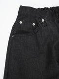 BALLON BLACK DENIM PANTS
