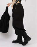 Stud Bohemian Denim