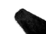 Balian Wolf Fur Jacket