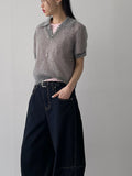 Chewing Tension Cotton Short Sleeve T-Shirt