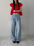 Aco Frill Nylon Blouse