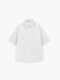 Seersucker combat pocket check shirt