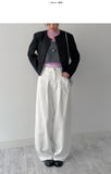 Roem Tweed Short Jacket