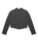 UTILITY SNAP NYLON JACKET