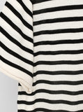 Chensi Stripe Round One Piece