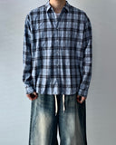 Rockle Pigment Check Shirt