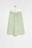 vivid over bermuda pants