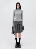 WOOL TURTLENECK KNIT