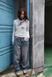 Mongle Fur Round Knit