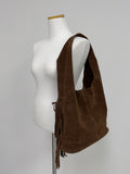 Bohem Fringe Suede Shoulder Bag