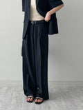 [Setup Available] Lumiere One-Tuck Wide Slacks