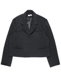 WOOL CROP BLAZER